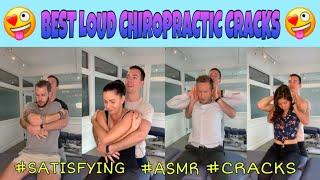 BEST LOUD CHIROPRACTIC CRACKS BY DR. Cody️