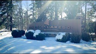 We are Pinetop-Lakeside, Arizona. Welcome to our home.