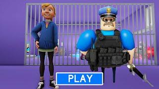 RILEY'S BARRY'S PRISON RUN! (SCARY OBBY) - Full Gameplay - No Commentary #roblox