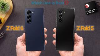 Samsung Z Fold 6 vs Samsung Z Fold 5 - Specs Review | itechabna