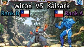 Street Fighter III: 3rd Strike: (CL) wirox vs (CL) Kaisark - 2021-06-22 01:37:31