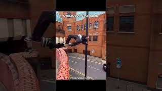 Others Doing Parkour vs This Guy