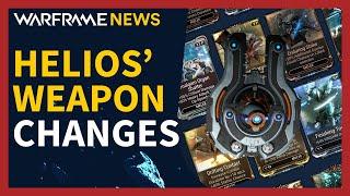 Helios Weapon Changes with Warframe Update 30.5