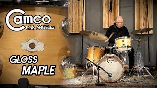 CAMCO Los Angeles Drum Kit - Gloss Maple