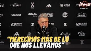 TIGRES 2 INTER MIAMI 1 TATA MARTINO Conferencia Post Partido