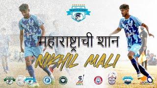 Nikhil Mali - Maharashtra chi Shaan | Warrior TV Exclusive | Minerva Academy Football Club