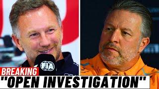 FIA INVESTIGATES McLaren's MINI DRS After STRONG DEMANDS From F1 Teams! - F1 News