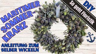 # TOP Tipp  Wie du den schönsten Sommerkranz wickelst, Floristik-Anleitung mit Tipps & Tricks