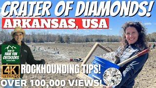 Crater of Diamonds State Park in Arkansas | Diamond Hunting Tips