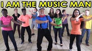 I am the Music Man - Action Songs for Children - Brain Breaks - Kids Songs by The Learning Station