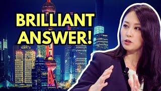 Watch: Keyu Jin ANSWERS the MYTHS of US-China Economies