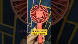 Summer gadgets #gadgets #summer #unboxing #short