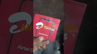 Airtel 5G Plus sim