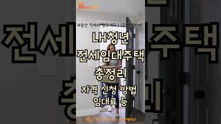 LH 청년 전세임대주택 총정리자격 조건 신청 방법 임대료