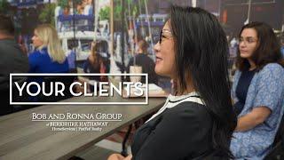 Your Clients at The Bob & Ronna Group