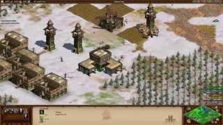 Age Of Empires 2 HD | RM Blackforest 1080p | 4v4 Derusting & Where It All Began w/Live Commentary