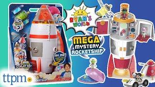 *NEW* Ryan's World Galaxy Explorers  Mega Mystery Rocketship Unboxing & Review