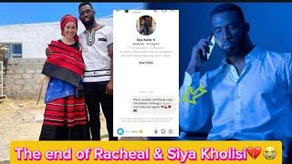 Siya Kholisi divorced by wife Racheal a few weeks after his insta DMs flirting with women got le@ked