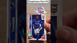 Adrenalyn XL 2025 Premier League Cards Plus Duplicates Part 53 #adrenalynxl #footballcards #panini