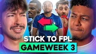 FPL GAMEWEEK 3: Time for BIG Transfers! | What to do with Nkunku, Isak, Watkins etc...