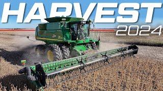 It's time for Harvest 2024 | 4K Drone Footage