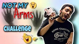 NOT MY ARMS CHALLENGE GONE WRONG| FUNNY VLOG | NACH