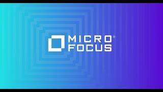 Micro Focus Connected MX Overview and Demo