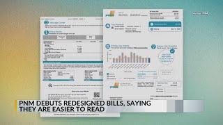 New easier to read PNM bills sent out soon