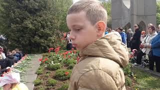 74 Годовщина великой отечественной войны - Клайпеда. Концерт 9 мая 2019 - 1 часть