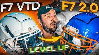 Worth the Upgrade!? Schutt F7 2.0  VS. VTD Helmet Review