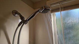 Review for Delta Faucet ProClean Chrome Shower Head with Handheld