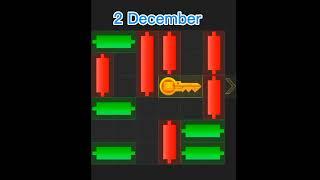 Mini Game Today 2 December Hamster Kombat How To Solve Mini Game Puzzle in Hamster Kombat () SOLVED