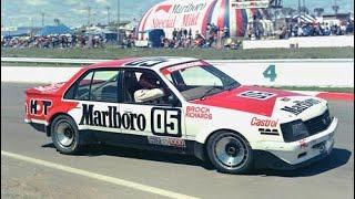 4k Bathurst 1980 Peter Brock HDT VC Commodore win last lap