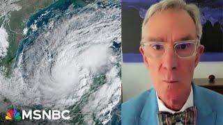 Bill Nye explains science behind Hurricane Milton