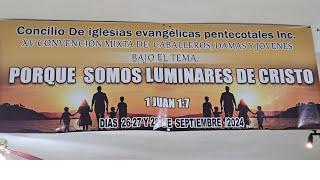 TEMA: PORQUE SOMOS LUMINARES DE CRISTO , 1JUAN 1;7.PREDICA WILLI EVANGELISTA .