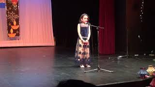 Edmonton Kannada Association 2018 - Ashmita Acharya