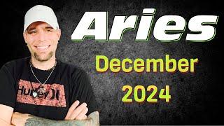 Aries - They aren’t as happy as they look! - December 2024