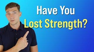 #1 Sign of Strength Loss with Age (How to Reverse)