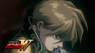 「Rhythm Emotion」 Anime MV 【Gundam Wing】 Opening Theme 2 (English Sub)