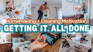 Get It All Done: Ultimate Homemaking & Cleaning Motivation!