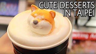 5 CUTEST AND MOST INSTAGRAMMABLE CAFES IN TAIPEI! Picture Perfect Drinks and Desserts 2019