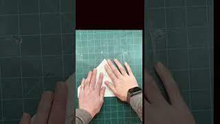 How to fold arrowhead paper airplane by Foldable Flight
