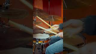 Two-Handed Funk Beat - #drums #drummer #drumming #drumlessons #drumset #groove #funk #drumsonly