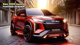 2025 Isuzu Panther Reborn Hybrid is Sportier and More Modern