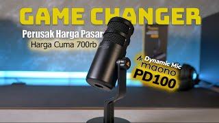 Murah tapi BAGUSS (cuma 700 ribu) | Review Maono PD100 Si Perusak harga pasaran, Rode Podmic Killer!