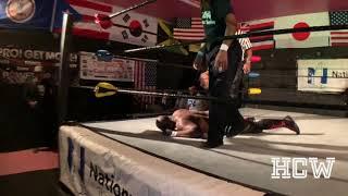 HCW Thunder S2 Ep5 Alpha Wolf vs Louis Gainz