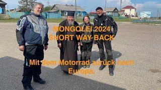 Mongolei   Short way back   Eine Motorradreise aus der Mongolei zurück