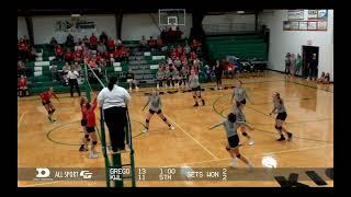 Kimball/White Lake WiLdKats - KWL VB vs Gregory