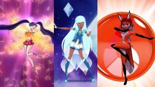 Lolirock•Winx•Miraculous• Transform Together! 