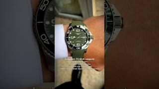 Longines HYDROCONQUEST, Автоподзавод часы, Ø 43.00 mm, Нержавеющая сталь и керамика. #watch #тюмень